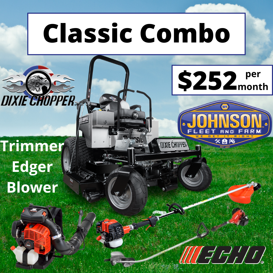 Dixie chopper online lawn